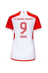 Bayern Munich Harry Kane #9 Jalkapallovaatteet Naisten Kotipaita 2023-24 Lyhythihainen